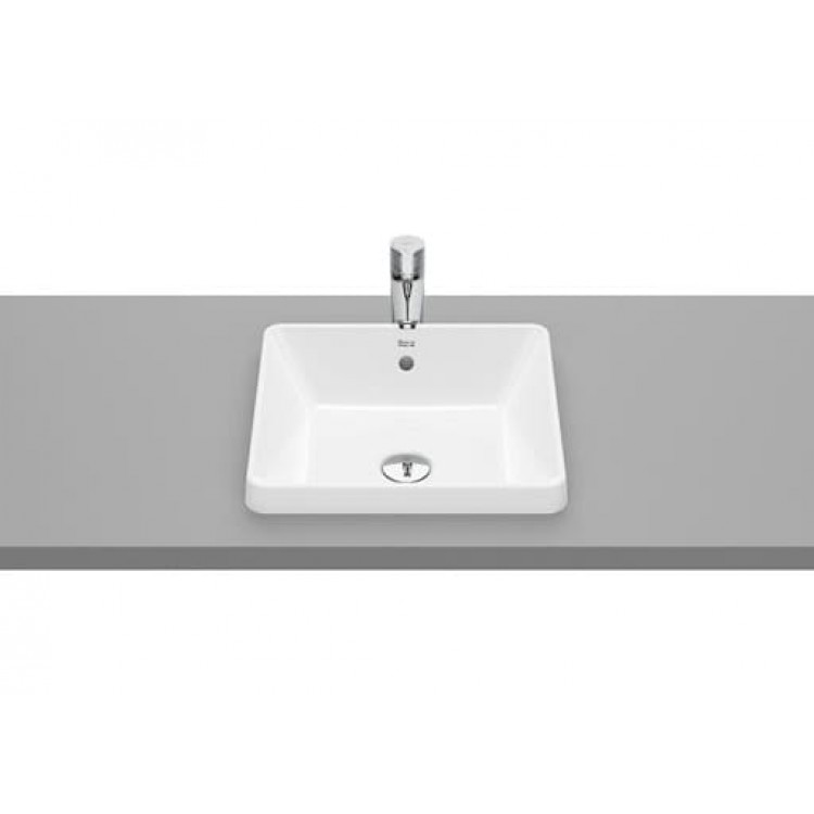 Умывальник встраиваемый сверху Roca The Gap Square